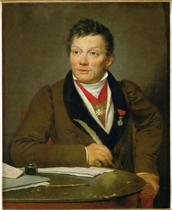 Alexandre Lenoir, Gründer des Musée des Monuments Français von Jacques Louis David
