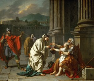 Belisarius bettelt um Almosen