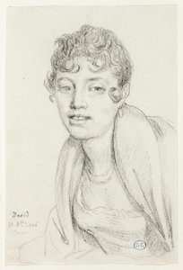 Büste von Angelique Mongez