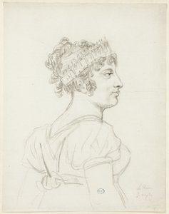 Büste von Caroline Bonaparte, Prinzessin Murat, Königin von Neapel