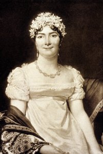 Gräfin Alexandrine Daru, die Frau von Pierre Daru (Stich) von Jacques Louis David
