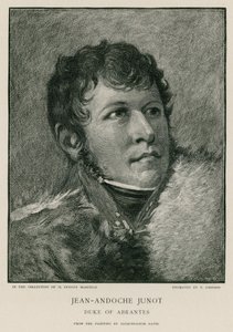Jean-Andoche Junot von Jacques Louis David