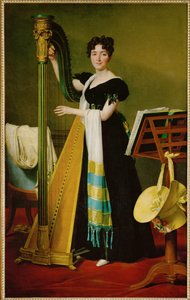 Juliette de Villeneuve, Nichte von Königin Julie, Frau von Joseph Bonaparte von Jacques Louis David