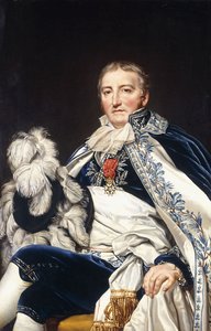 Porträt von Graf Francais de Nantes von Jacques Louis David
