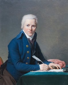 Porträt von Jacobus Blauw