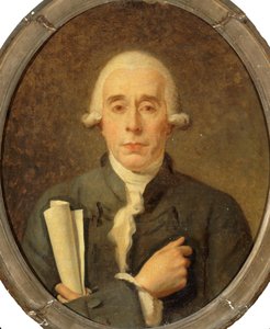 Porträt von Jean Sylvain Bailly 1736-1793, ca. 1790 von Jacques Louis David