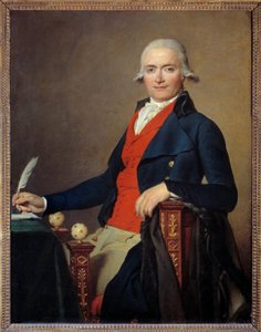 Porträt von Minister Gaspard Meyer (1749-1799)