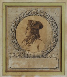 Porträt von Philippe-François-Joseph Le Bas 1762-1794, um 1793