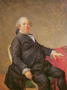 Porträt von Philippe-Laurent de Joubert (1729-82)