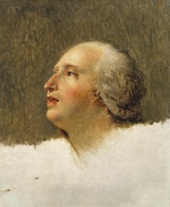 Porträt von Pierre Louis Prieur 1756-1827, ca. 1791 von Jacques Louis David
