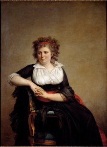 Porträt der Jeanne Robertine Rilliet Marquise d