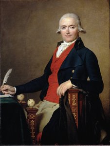 Porträt des Ministers Gaspard Meyer
