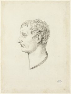 Profil von Napoleon