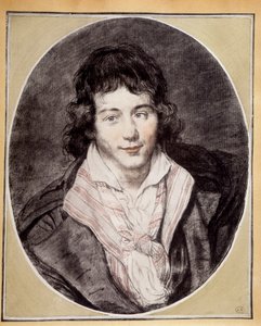 Selbstporträt von Jacques-Louis David von Jacques Louis David