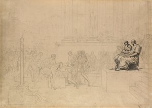 Studie zur Hinrichtung der Söhne des Brutus