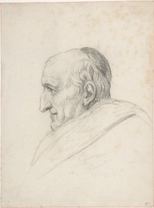 Kardinal Pacca von Jacques Louis David