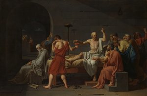 Der Tod des Sokrates, 1787