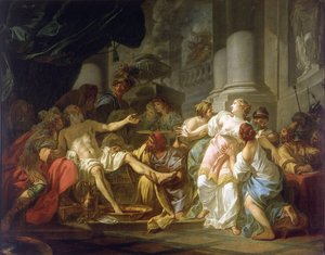 Der Tod des Seneca