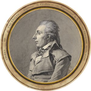 Thirius de Pautrizel von Jacques Louis David