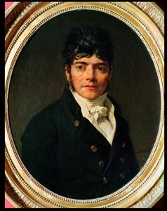 Medallion-Porträt des Comte Esteve, 1804