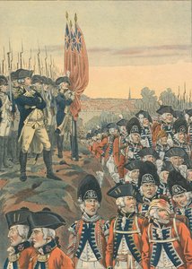 Vereinigte Staaten - Hail Columbia von Jacques Marie Gaston Onfray de Breville (Job)