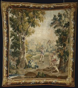 Bogenschießen, aus Amusements Champêtres von Jacques Nicolas Julliard