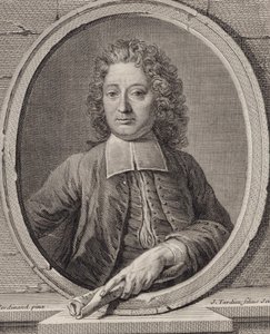 Porträt des Komponisten Jean-François Lallouette 1651-1728