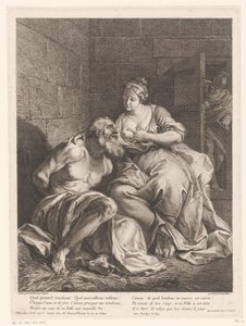 Cimon von Pero genährt (Caritas Romana)