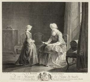 Die gute Erziehung von Jacques Philippe Le Bas