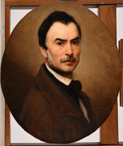 Selbstporträt von Jacques Raymond Brascassat