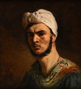 Porträt eines Kalabresen von Jacques Raymond Brascassat