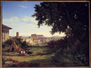 Rom, Blick auf das Kolosseum