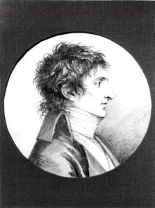Porträt von Lucien Bonaparte (1775-1840) ca. 1800 von Jacques Reattu