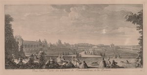 Schloss Fontainebleau und Gärten von Jacques Rigaud