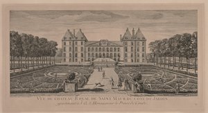 Chateau St. Maur von Jacques Rigaud