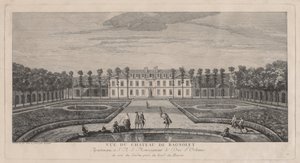Schloss Bagnolet von Jacques Rigaud