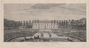 Schloss Bagnolet von Jacques Rigaud