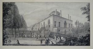 Lord Burlingtons neo-palladianische Villa in Chiswick und das jakobinische Haus von Jacques Rigaud