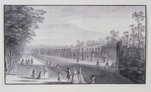 Orangerie und Ha-Ha, Lord Burlingtons Villa