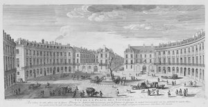 Place des Victoires, Paris (Gravur)