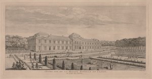 Königliches Schloss in Clagny