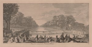 Der Kanal bei Fontainebleau