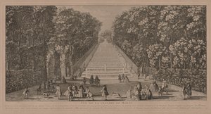 Der Wasserfall von Marli von Jacques Rigaud