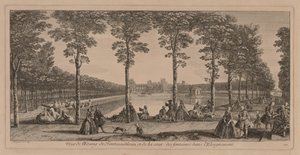 Der Teich in Fontainebleau