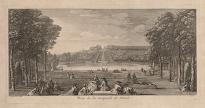 Ansicht des Cascade de Seaux von Jacques Rigaud