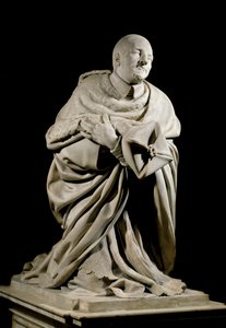 Denkmal zu Ehren von Kardinal Pierre de Berulle (1575-1629), Gründer der Säkularen Kongregation des Oratoriums von Jacques Sarazin