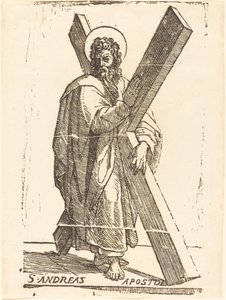 Heiliger Andreas von Jacques Stella