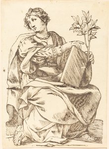 Sibylla Agrippa von Jacques Stella