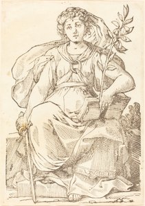 Sibylla Europa von Jacques Stella