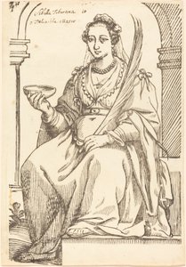 Sibylla Tiburtina von Jacques Stella